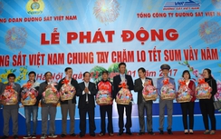 “Tết sum vầy” đến với người lao động đường sắt