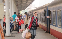 Đường sắt tìm cách chống sụt giảm sản lượng vận tải