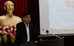 Bộ GTVT: Triển khai phần mềm quản lý văn bản trong công tác Đảng