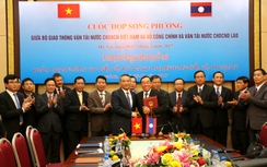 Sớm triển khai cao tốc nối Hà Nội - Viêng Chăn