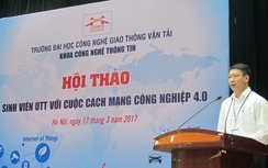 Sinh viên Đại học Công nghệ GTVT với cách mạng công nghiệp 4.0
