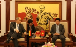 Doanh nghiệp Đức muốn hợp tác đầu tư vào GTVT