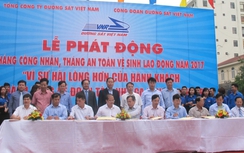 Đường sắt hành động để tàu "6 sạch"