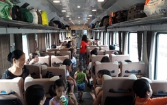 Đường sắt đồng loạt tung 8.000 vé tàu 10 nghìn đồng