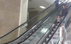 Ga Hà Nội bất ngờ có thang cuốn, phòng chờ mới