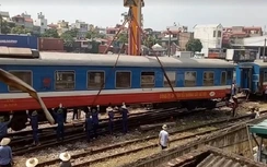 Bộ GTVT yêu cầu điều tra nguyên nhân hai vụ tàu trật bánh