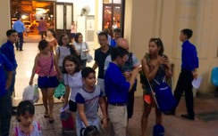 Ga Hà Nội đông nghẹt khách đi tàu sáng 2/9