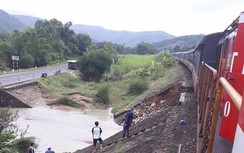 Đường sắt rốt ráo ứng phó bão số 12