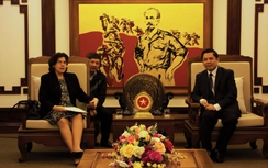 Bộ trưởng Nguyễn Văn Thể tiếp Đại sứ Cuba