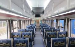 30 toa tàu “5 sao” đường sắt khai thác Tết này có gì lạ?