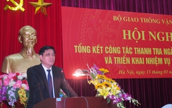 Năm 2018, tập trung thanh tra vận tải, đảm bảo ATGT