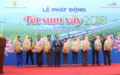 “Tết sum vầy 2018” đến sớm với công nhân đường sắt khó khăn