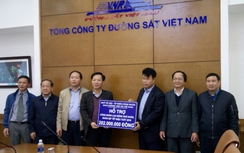 Hơn 200 triệu đồng hỗ trợ công nhân đường sắt khó khăn