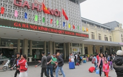 Đường sắt mở bán hàng ngàn vé tàu tăng cường dịp 30/4