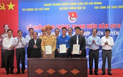 Khởi động tháng Thanh niên tuyên truyền ATGT