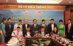 Sử dụng ứng dụng ViettelPay thu hộ tiền vé tàu