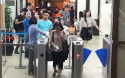 Tàu nối thêm toa, ghế phụ phục vụ khách nghỉ lễ 2/9