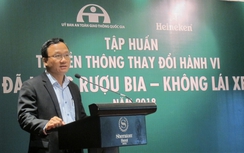 Truyền thông thay đổi hành vi “Đã uống rượu bia - không lái xe”