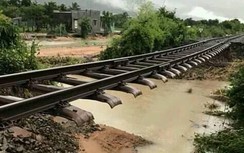 Chuyển tải 10 chuyến tàu Nha Trang - Tháp Chàm do bão số 9