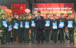 Công đoàn GTVT VN tri ân các nữ chiến sĩ lái xe Trường Sơn