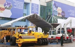 Triển lãm máy móc, thiết bị xây dựng lần đầu có mặt tại VN