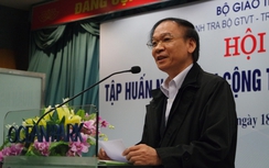 Thanh tra Bộ GTVT nâng cao năng lực cộng tác viên thanh tra