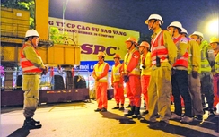 Hà Nội sẽ đình chỉ thi công nếu nhà thầu không đảm bảo ATGT