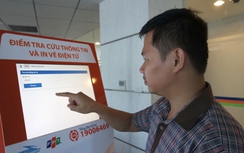 Cài đặt ứng dụng mua vé tàu hỏa trên smartphone