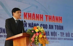 Dự án 44 cầu đường sắt hoàn thành vượt tiến độ 8 tháng