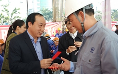 Cuối năm nay khai thác đường sắt trên cao Cát Linh – Hà Đông