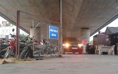 Hà Nội xử phạt nhiều điểm trông giữ xe vi phạm