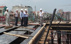 Chấn chỉnh an toàn thi công dự án Cát Linh – Hà Đông