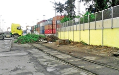 Vì sao không làm 300m ray tại cảng Chùa Vẽ?