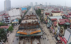 Phân luồng thi công nhà ga Vành đai 3, Hà Nội