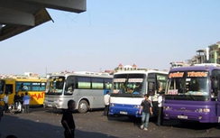 Yêu cầu xử phạt nhiều hợp tác xã vận tải khách tại An Giang