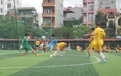 Giao hữu bóng đá chào mừng 23 năm ngày thành lập PMU2