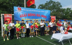 Khai mạc giải bóng đá chào mừng 71 năm thành lập ngành GTVT