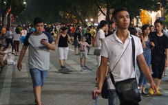 Xử phạt nhiều taxi đón khách khu vực phố đi bộ