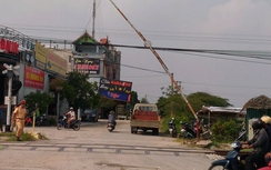 Nhiều sai sót tại dự án cải tạo 133 đường ngang