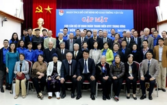 Gặp mặt cựu cán bộ Đoàn thanh niên GTVT