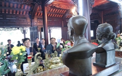 Bộ GTVT chúc Tết gia đình cố Phó Thủ tướng Phan Trọng Tuệ