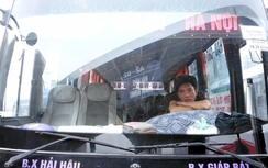Hà Nội: Bến xe cuối năm đìu hiu lạ thường