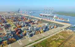 Hơn 76 triệu tấn hàng thông qua cảng biển