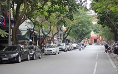 Hà Nội: Tuyến phố thứ hai thực hiện đỗ xe ngày chẵn lẻ