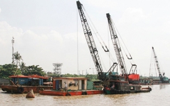 Hoàn thành nạo vét 5 tuyến luồng hàng hải phía Nam