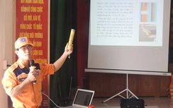 Đối mặt nguy hiểm trên biển, ứng phó cách nào?