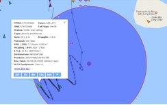 Chìm tàu tại Hải Phòng, 2 thuyền viên mất tích