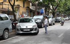 Hà Nội sắp có thêm phố đỗ xe theo ngày chẵn – lẻ
