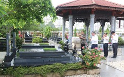 Lãnh đạo Bộ GTVT dâng hương cố Phó thủ tướng Phan Trọng Tuệ