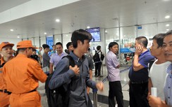 4 thuyền viên Việt Nam bị nạn ở biển Nam Phi đã về nước